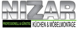 Logo: Nizar Küchen & Möbelmontage – Professionell & Günstig